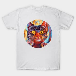 Delicate mycat, revolution for cats T-Shirt